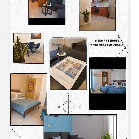 Vitro Art House-In The Heart Of Chania Chania  Bagian luar foto