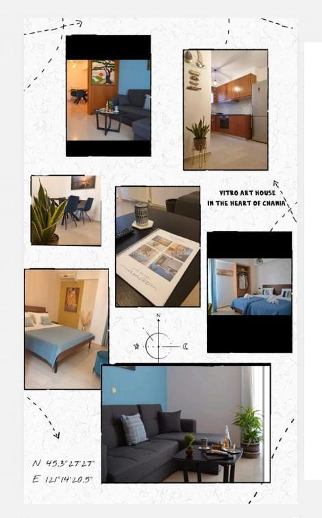 Vitro Art House-In The Heart Of Chania Chania  Bagian luar foto
